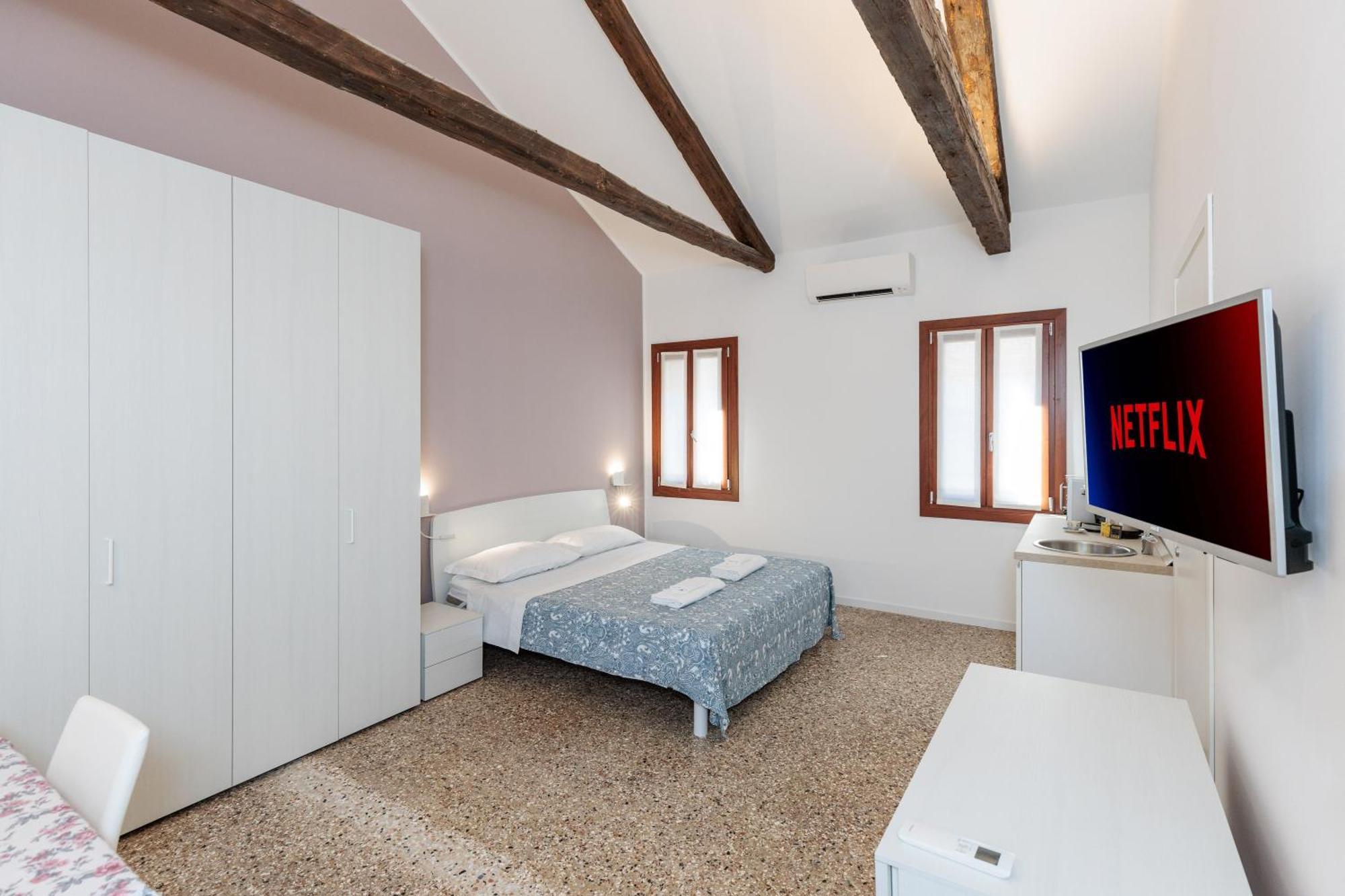 Accogliente Monolocale Veneziano2 Aria Condizionata, Vicino A Campus E Stazione Appartement Buitenkant foto