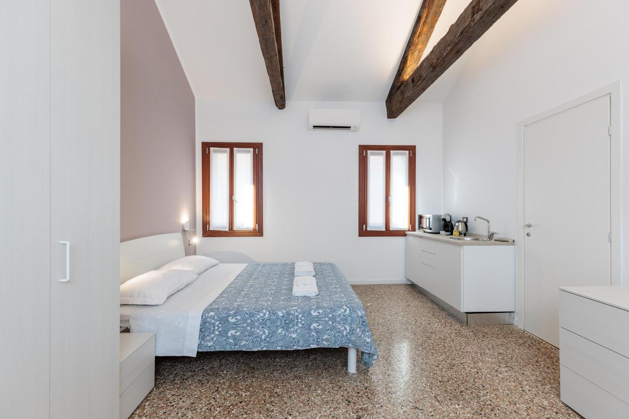 Accogliente Monolocale Veneziano2 Aria Condizionata, Vicino A Campus E Stazione Appartement Buitenkant foto
