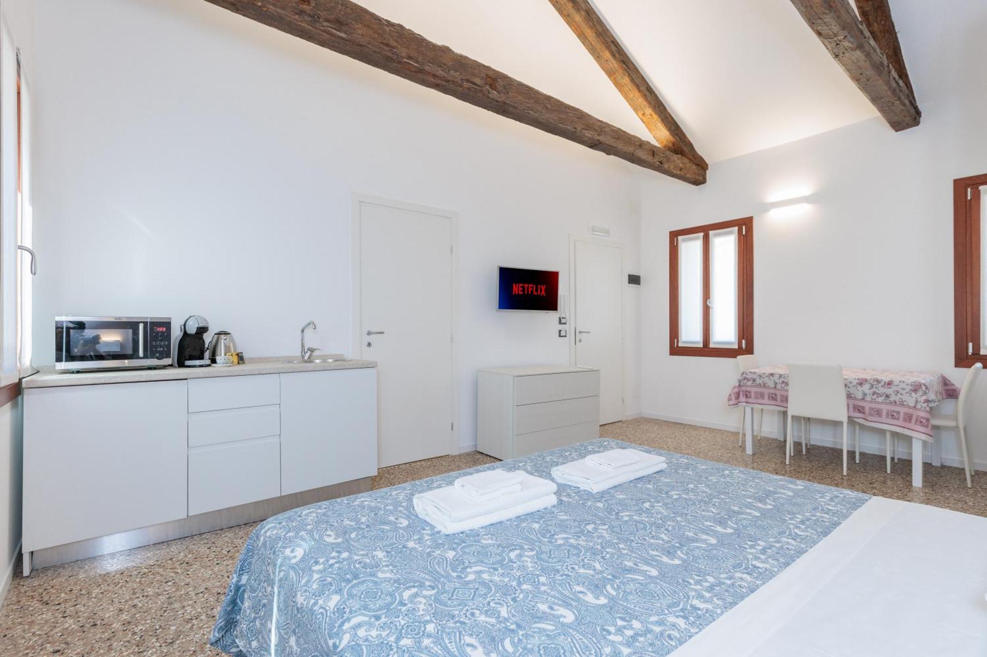 Accogliente Monolocale Veneziano2 Aria Condizionata, Vicino A Campus E Stazione Appartement Buitenkant foto